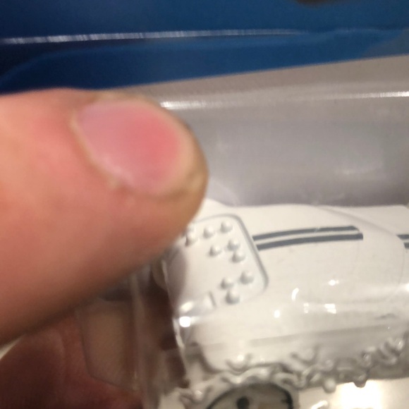 Braille Racer - White - Picture 7 of 9